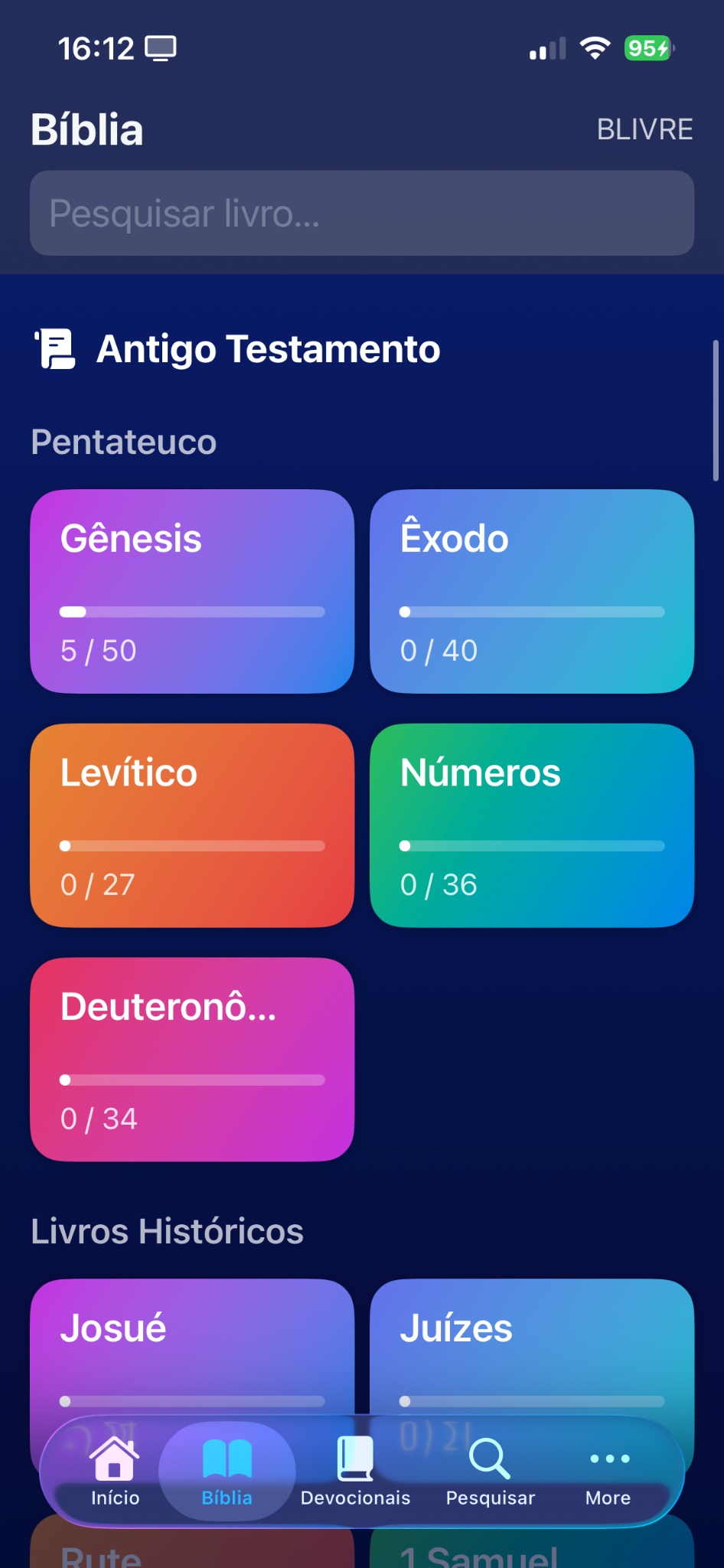 Livros da Bíblia