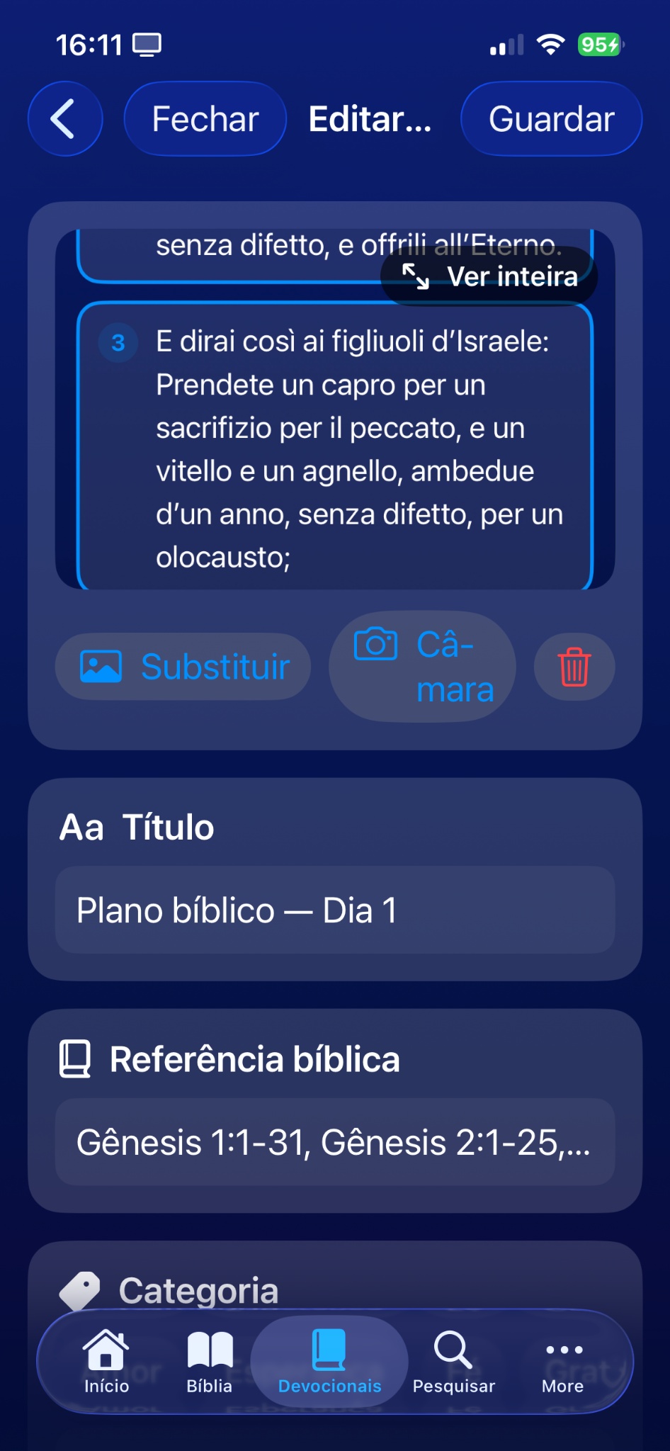 Devocionais